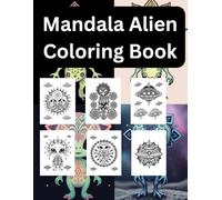 Mandala Aliens Coloring Book