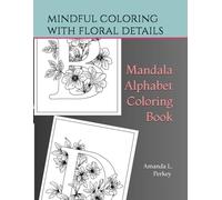 Mandala Alphabet Coloring Book