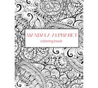 Mandala Alphabet Coloring Book