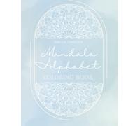 Mandala alphabet: Coloring book