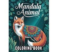 Mandala Animal Coloring Book