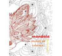 mandala: animali da colorare