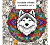 Mandala Animals Collection Vol.1