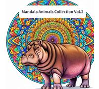 Mandala Animals Collection Vol.2