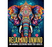 Mandala Animals Color Book