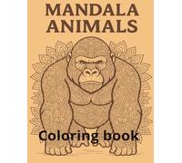Mandala Animals: coloring book