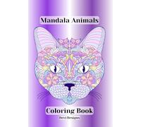 Mandala Animals: Coloring Book