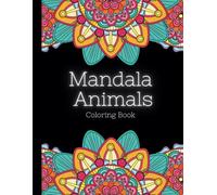 Mandala Animals: Coloring Book