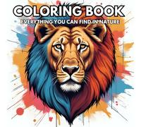 Mandala Animals Coloring Book: A Stunning Collection of 50 Intricate Designs for Relaxation, Stress Relief, and Creative Expression