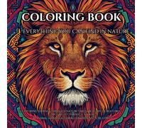 Mandala Animals Coloring Book: Nature-Inspired Mandala Animals for Stress Relief and Creative Relaxation