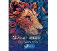 Mandala Animals Coloring Book - Relaxing & Creative Art for Adults: Unleash Your Creativity