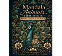 Mandala Animals Coloring Book: Volume 2: Birds of the World