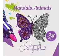 Mandala Animals to Color and Calm Your Mind