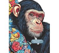 Mandala Apes & Monkeys: A Primate-Inspired Coloring Escape