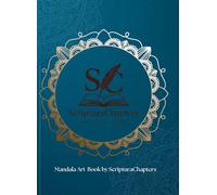 Mandala Art Book by ScripturaChapters