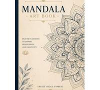 Mandala Art Book: Relaxing Book