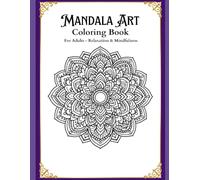 Mandala Art Coloring Book