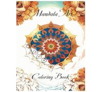 Mandala Art Coloring Book
