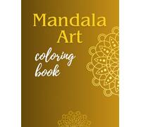 Mandala Art: coloring Book
