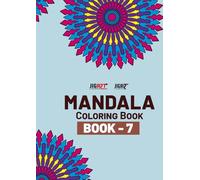 Mandala Art - Coloring Book 7