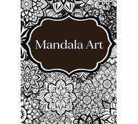 Mandala art: Colouring book