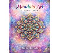 Mandala Art Colouring Book