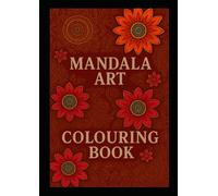 Mandala Art Colouring Book
