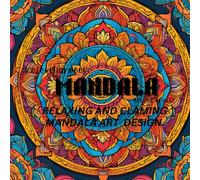Mandala Art: Colouring book for adults with tear out sheets: Relaxing & Claming Mandala Design