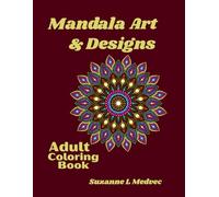 Mandala Art & Designs: coloring book