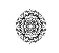 MANDALA ART FOR CALM LIVING