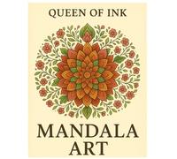 Mandala Art: Libro da colorare con mandala floreali per rilassarsi e ritrovare la serenità - A Floral Mandala Coloring Book for Stress Relief and Relaxation