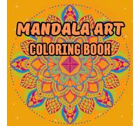 Mandala Art: Mandala Art: Colouring books for Adults with tear out sheets