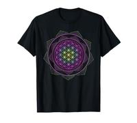 Mandala Arte Fiore della Vita Maglietta