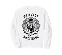 Mandala Astronauta Spirituale Spirituale pesantemente meditato Felpa