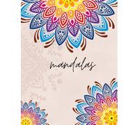 Mandala Ausmalbuch mit 20 Mandalas: Color your Life.