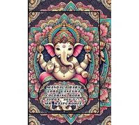 MANDALA BABY LORD GANESHA COLORING BOOK.