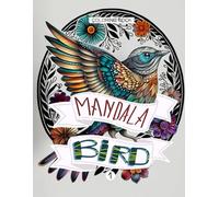 Mandala Birds 1 Coloring Book: 20 Beautiful Designs | 8.5 x 11 Inches | Mandalas, Birds, Relaxation | Perfect Gift for Adults | No Bleed-Through.