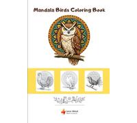 Mandala Birds Coloring Book