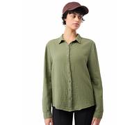 MANDALA Blusa da yoga da donna Tulum verde scuro | XS