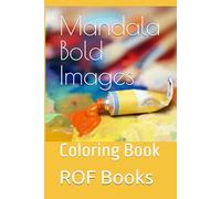 Mandala Bold Images: Coloring Book