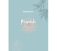 Mandala book: 20 mandalas to color