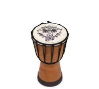 Mandala Buddha Elefante Djembe a Tromba Conica Largo - 13, 15, 20 cm