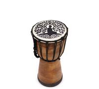 Mandala Buddha Elefante Djembe a Tromba Conica Largo - 13, 15, 20 cm