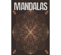 Mandala calm and relaxing colouring book: 7 x 10. 30 pages.