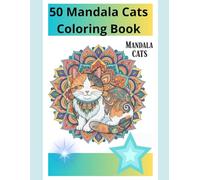 MANDALA CATS COLORING BOOK FOR ADULT