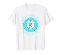 Mandala Chakra Vishuddha della Garganta Maglietta