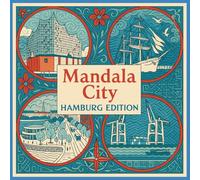 Mandala City - Hamburg Edition: 25 Wahrzeichen der Hansestadt als kunstvolle Mandalas zum Ausmalen für Erwachsene