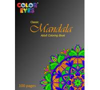Mandala Classic Vol1: Adult Coloring Book