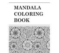 Mandala coloring book