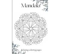 Mandala coloring book